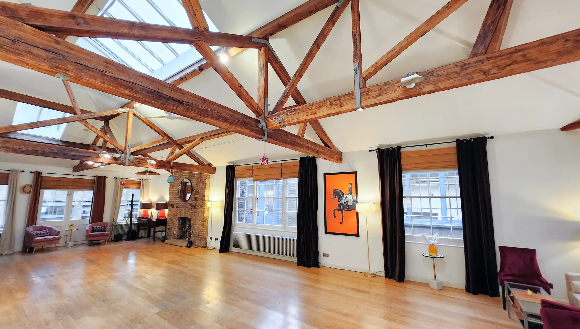 Brand Experiences at Shoreditch Loft, Lumiere London, The Shoreditch Loft